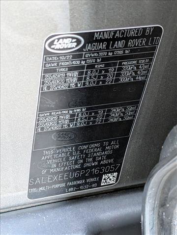 Certified 2023 Land Rover Defender 110 X image 22