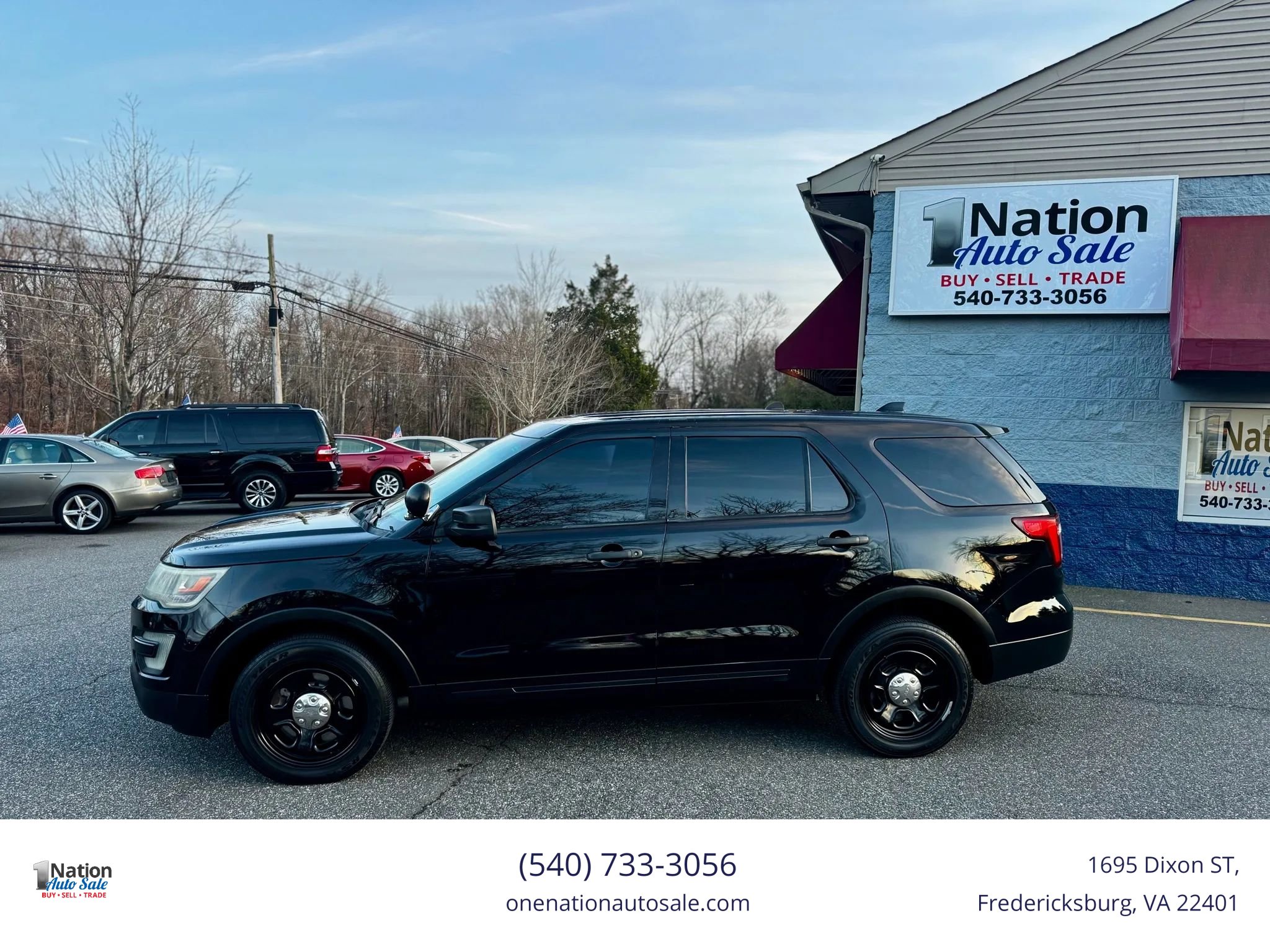 Used 2016 Ford Explorer 4WD Police Interceptor image 3