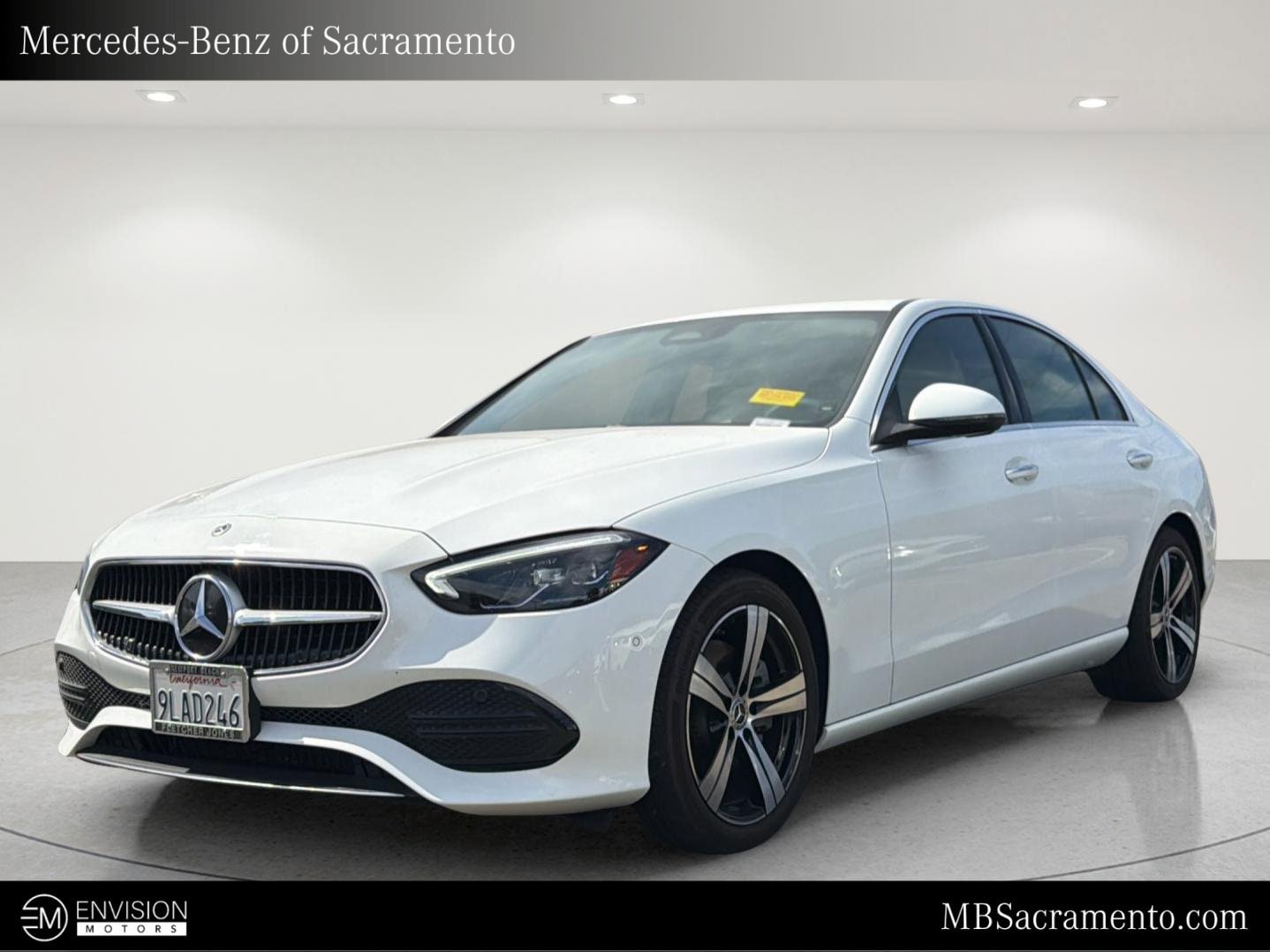 Used 2023 Mercedes-Benz C 300 Sedan image 1