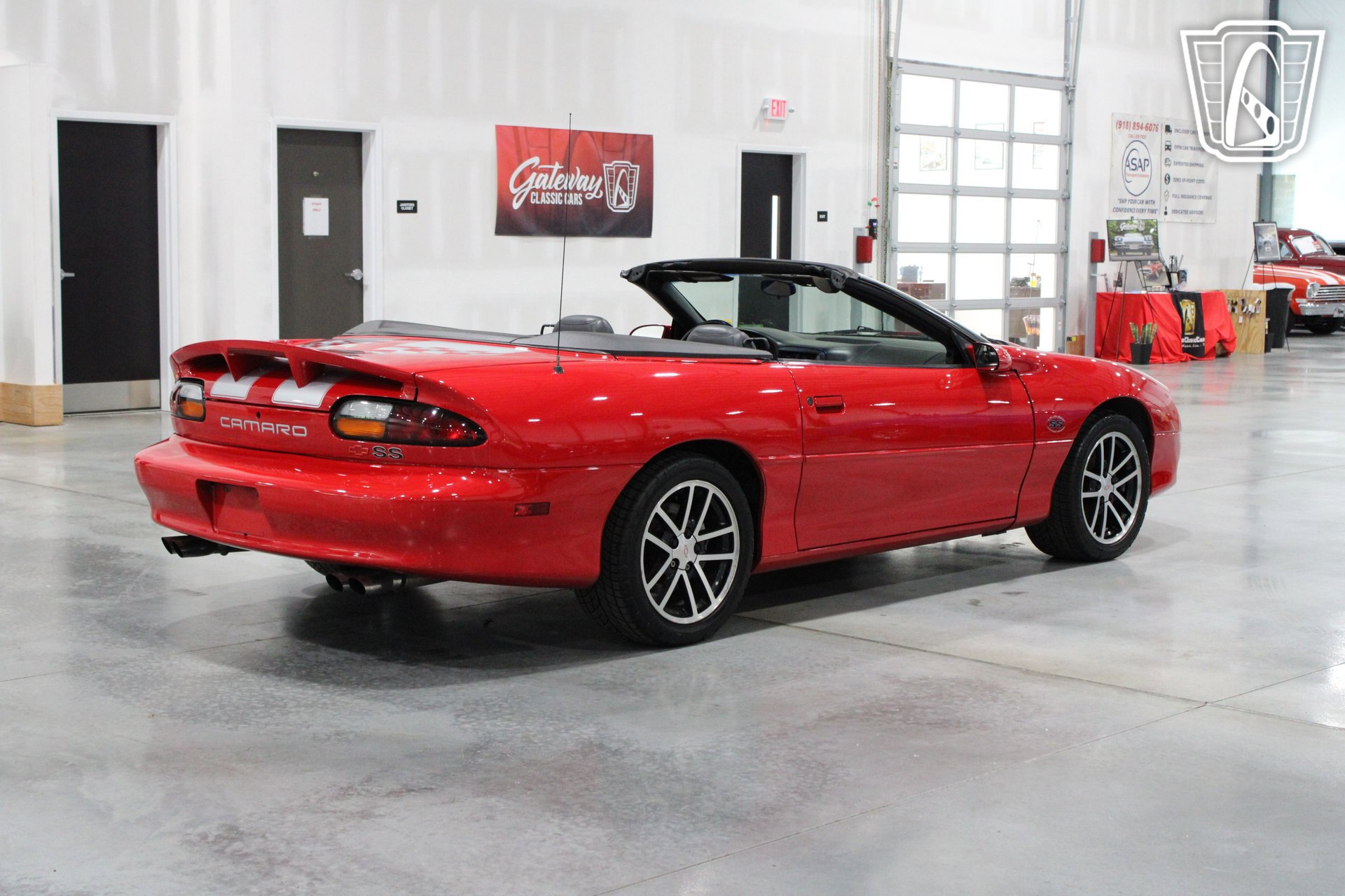 Used 2002 Chevrolet Camaro Z28 w/ SS Performance/Appearance Pkg image 4