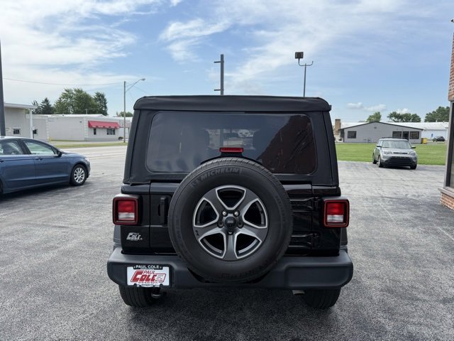 Used 2022 Jeep Wrangler Unlimited Sport image 6