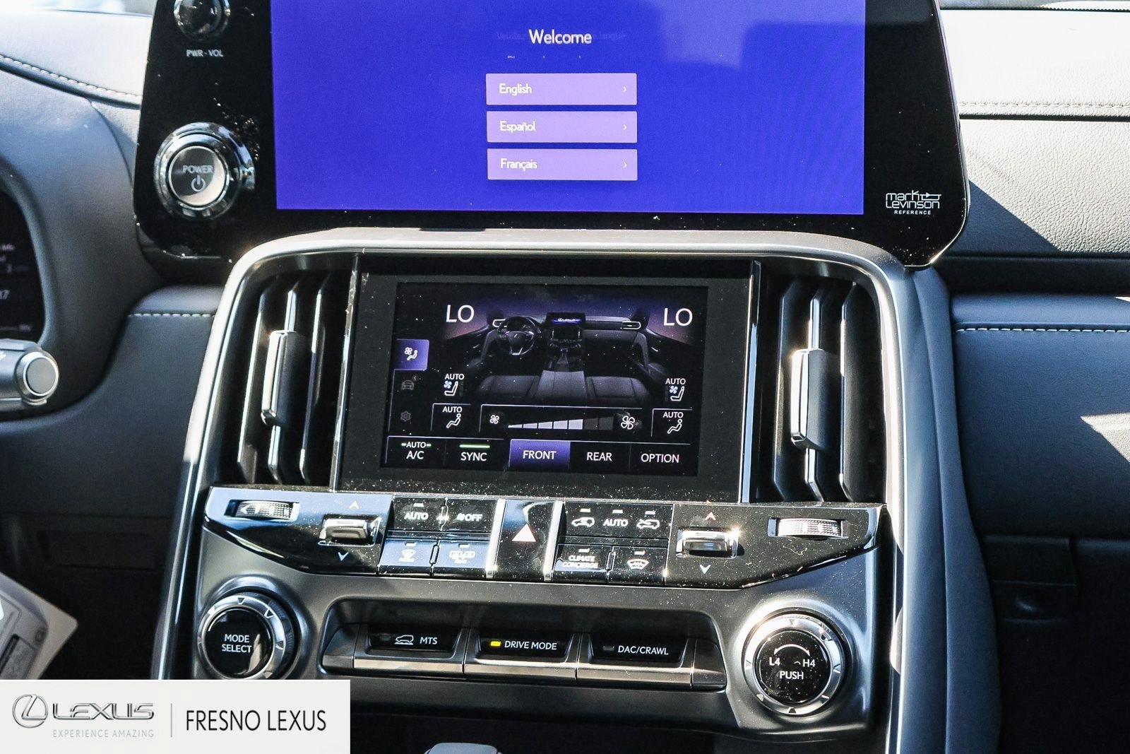 New 2026 Lexus LX 700h Luxury AWD/4WD image 17