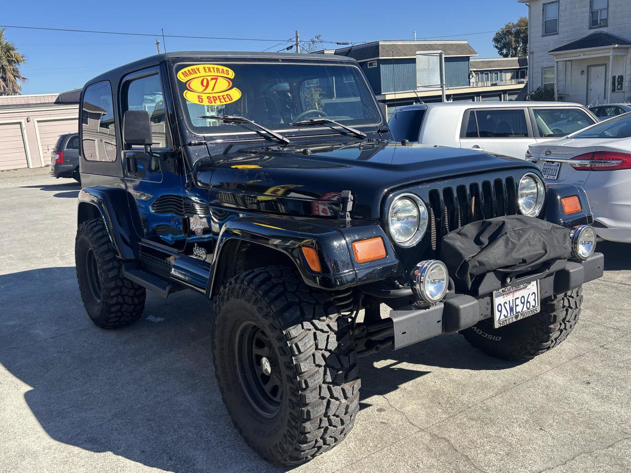 Used 1997 Jeep Wrangler Sahara AWD/4WD image 3