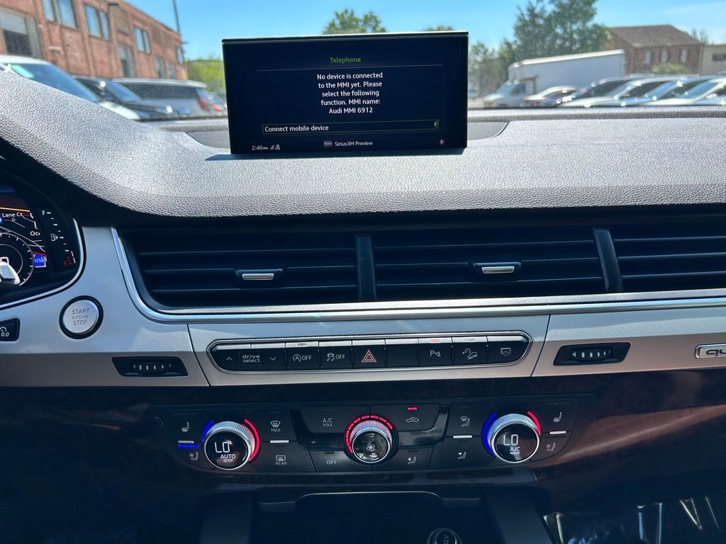 Used 2018 Audi Q7 2.0T Premium Plus w/ Premium Plus Package AWD/4WD image 22