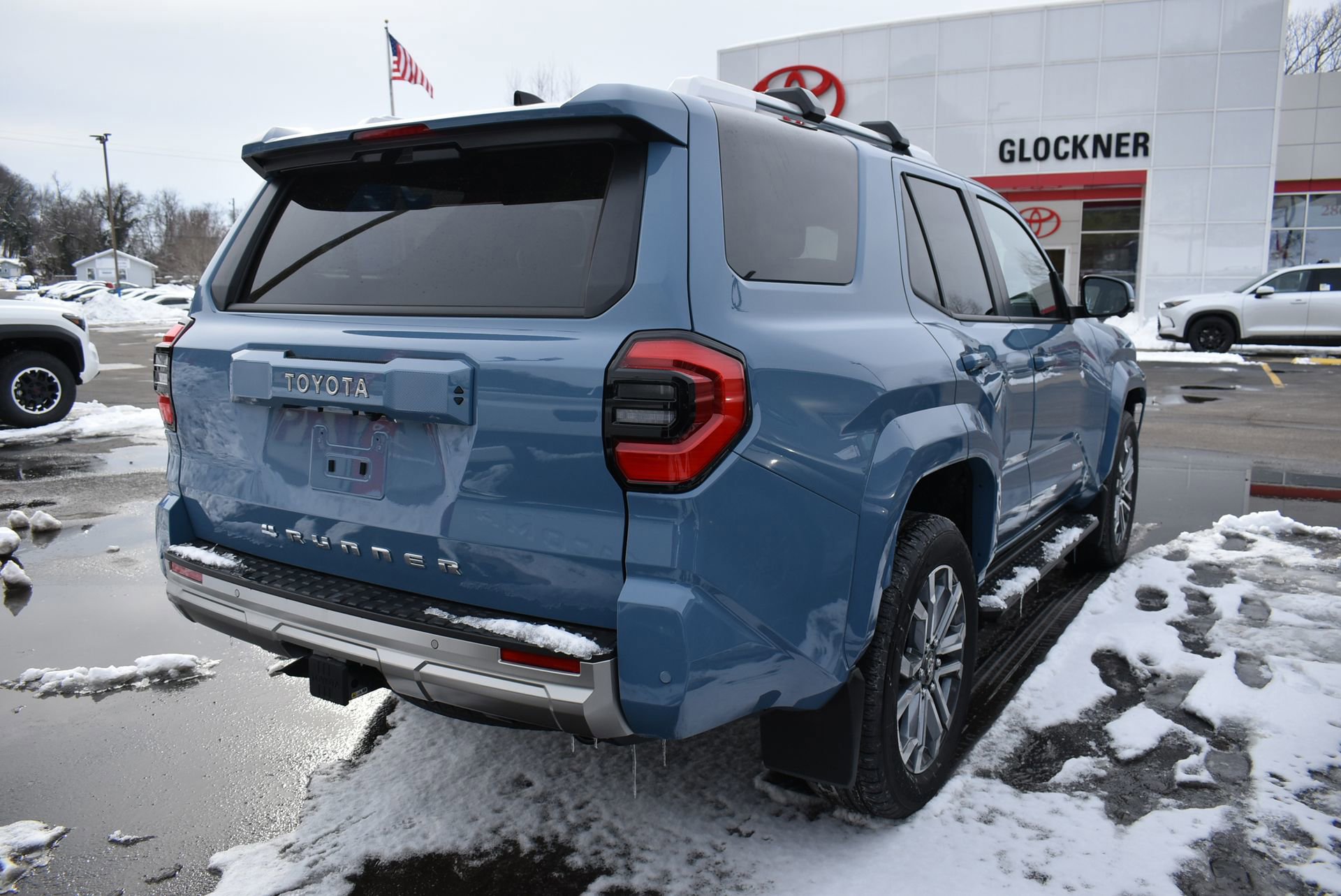 New 2026 Toyota 4Runner Limited image 14