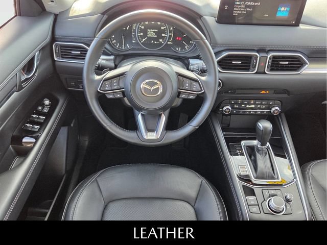 Used 2025 MAZDA CX-5 AWD 2.5 S w/ Premium Plus Pkg image 8