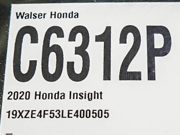 Used 2020 Honda Insight EX image 29