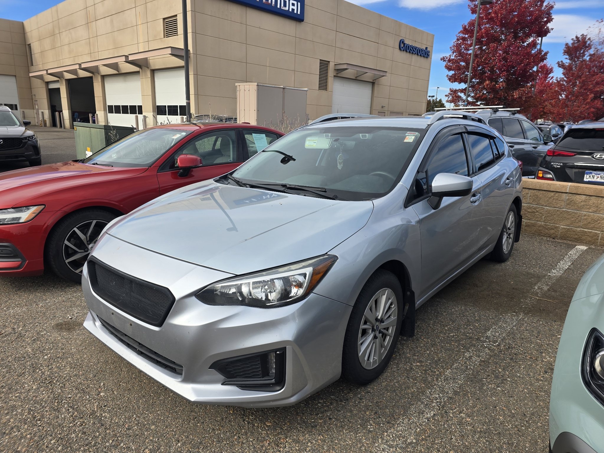 Used 2017 Subaru Impreza 2.0i Premium w/ BSD & Rcta/SRF/Eyesight AWD/4WD image 1