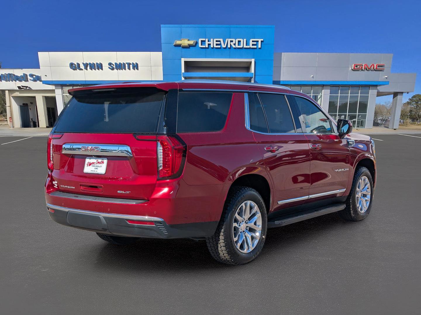 Used 2023 GMC Yukon SLT image 8