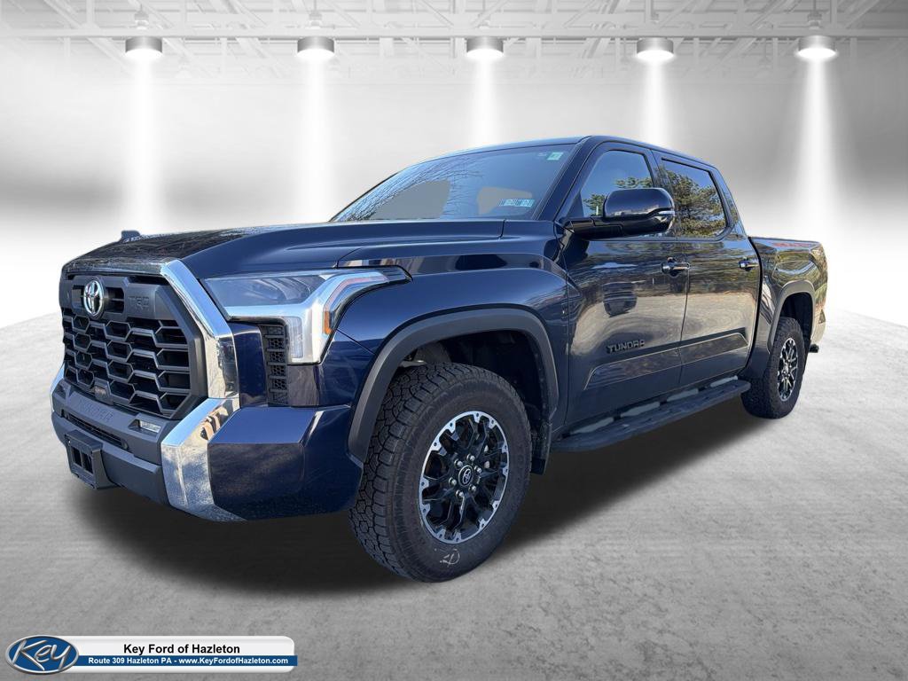 Used 2025 Toyota Tundra SR5 w/ TRD Off-Road Package AWD/4WD image 3