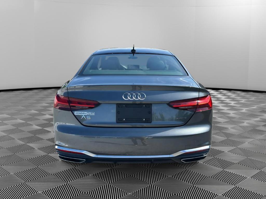 Used 2022 Audi A5 2.0T Premium AWD/4WD image 8