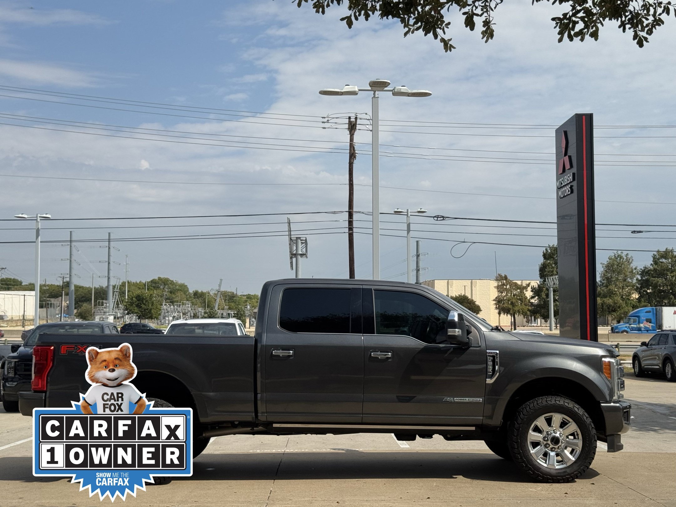 Used 2018 Ford F250 Platinum w/ Platinum Ultimate Package AWD/4WD image 3