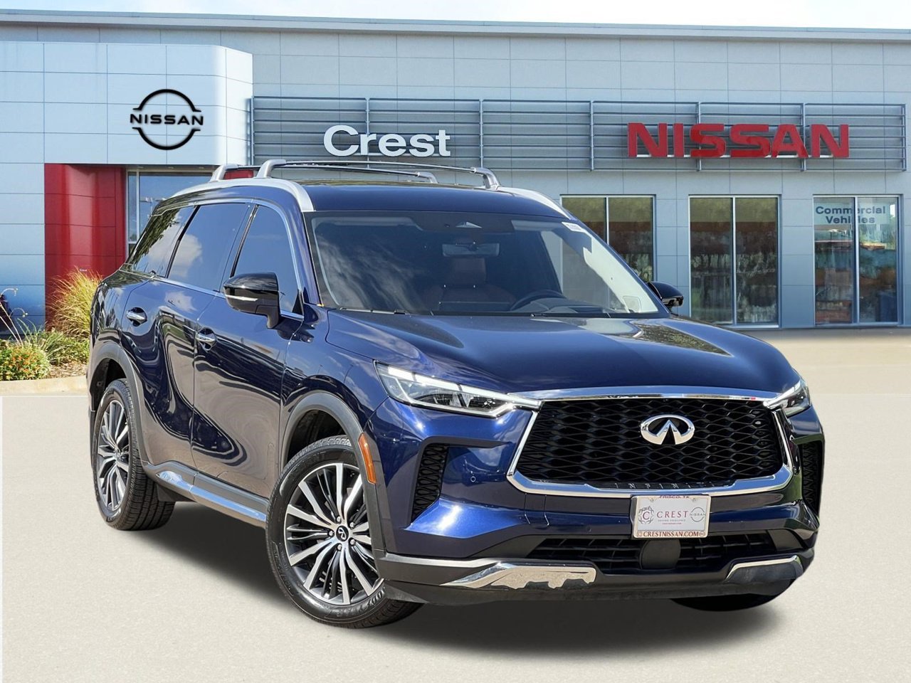 Used 2022 INFINITI QX60 Sensory w/ Vision Package AWD/4WD image 1