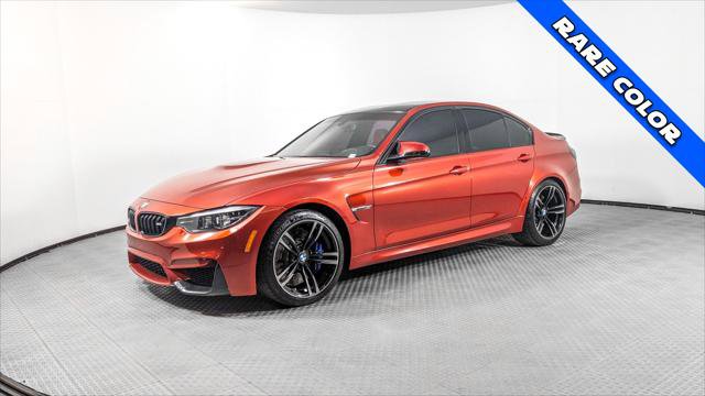 Used 2018 BMW M3 image 2