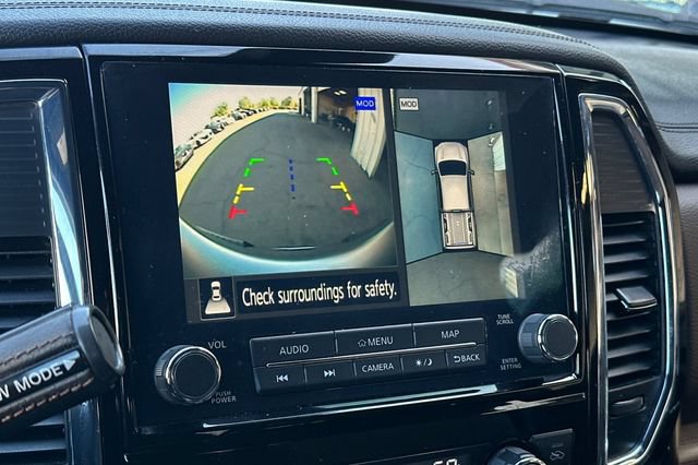 Used 2020 Nissan Titan Platinum Reserve w/ Moonroof Package RWD image 22