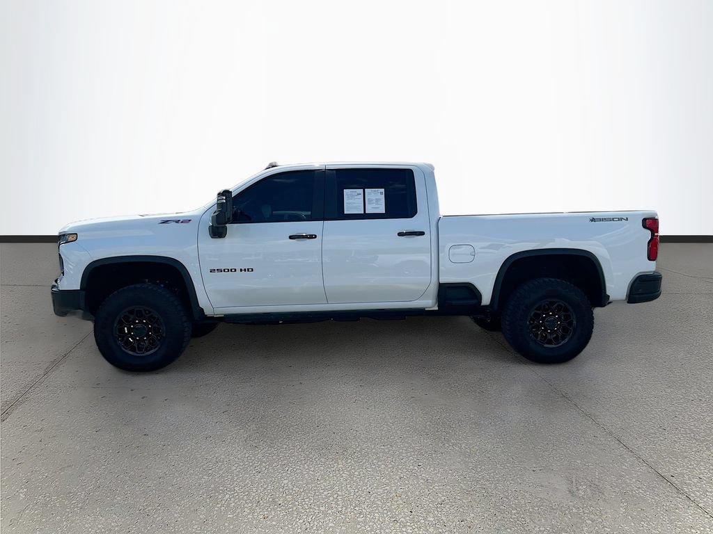 Used 2025 Chevrolet Silverado 2500 ZR2 w/ ZR2 Bison Edition AWD/4WD image 4