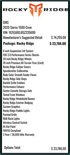 New 2025 GMC Sierra 1500 AT4 w/ AT4 Premium Package image 11