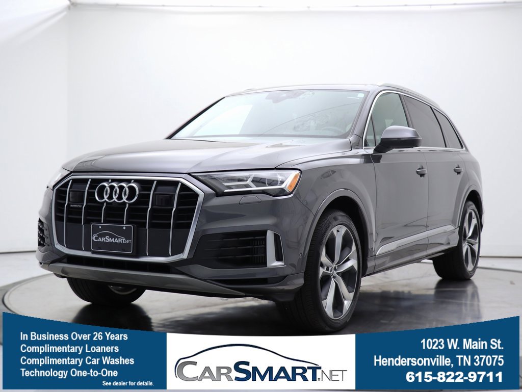 Used 2021 Audi Q7 3.0T Premium Plus
