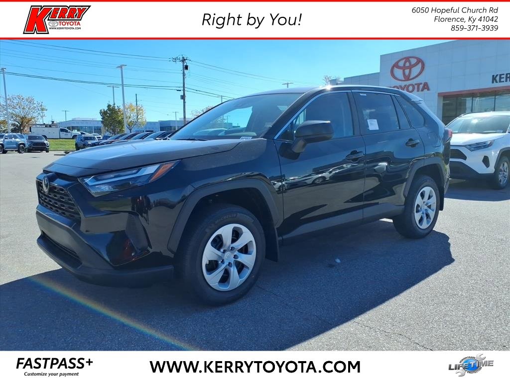 New 2025 Toyota RAV4 LE