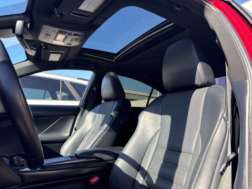 Used 2022 Lexus IS 350 F Sport w/ Accessory Package image 13