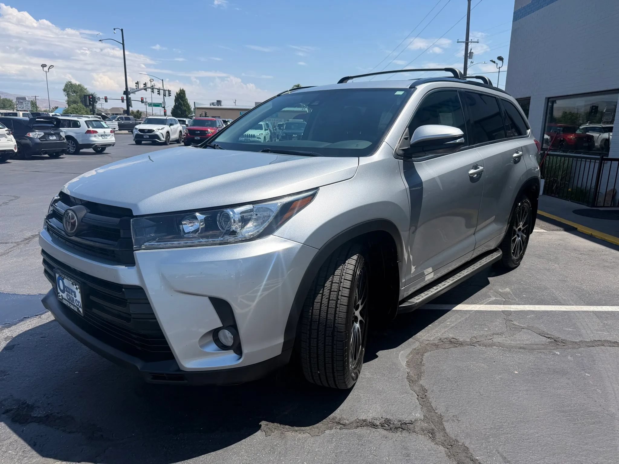 Used 2017 Toyota Highlander SE AWD/4WD image 7