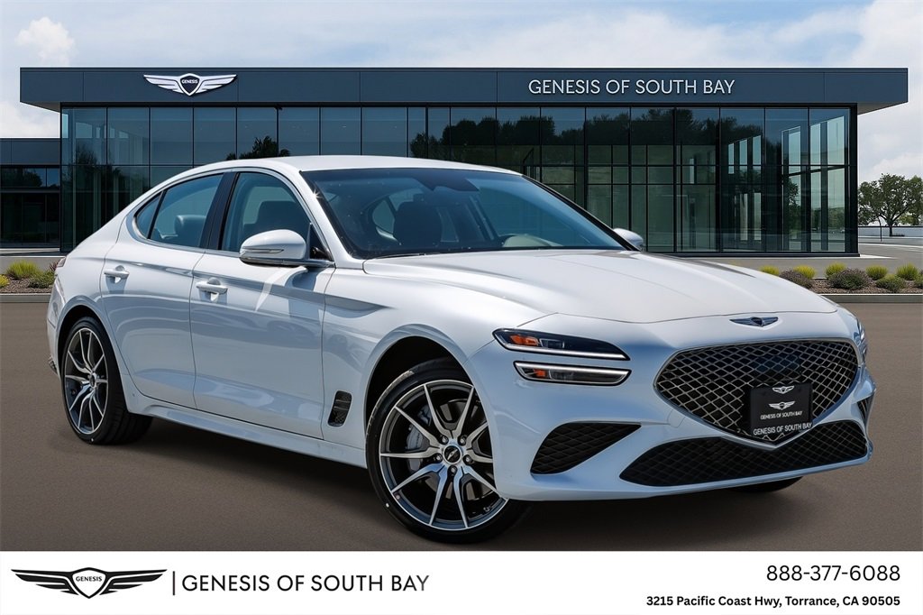 New 2026 Genesis G70 2.5T