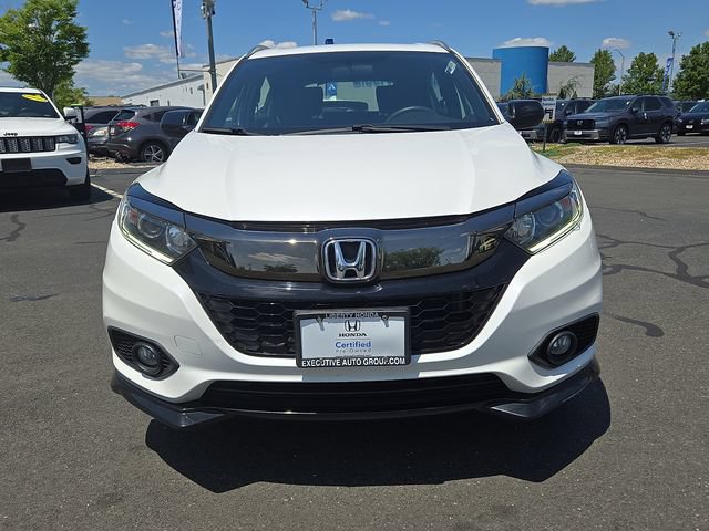 Certified 2020 Honda HR-V Sport image 2