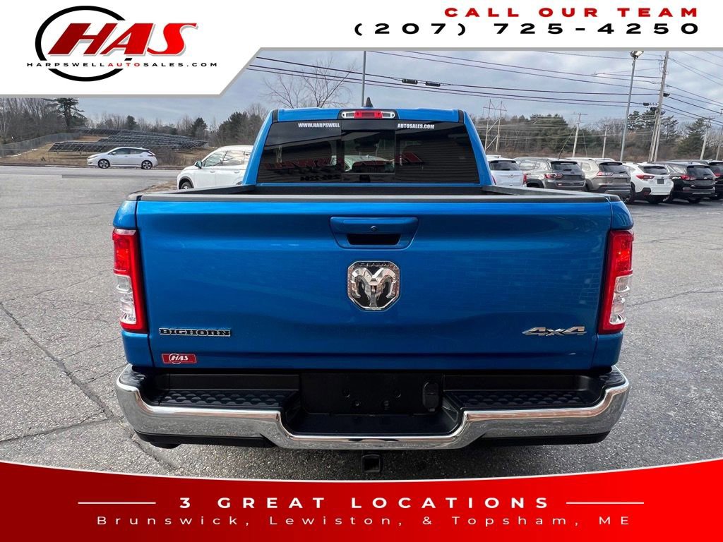 Used 2021 RAM 1500 Big Horn image 5