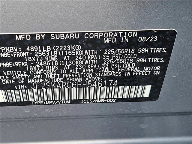 Used 2023 Subaru Forester Touring image 26