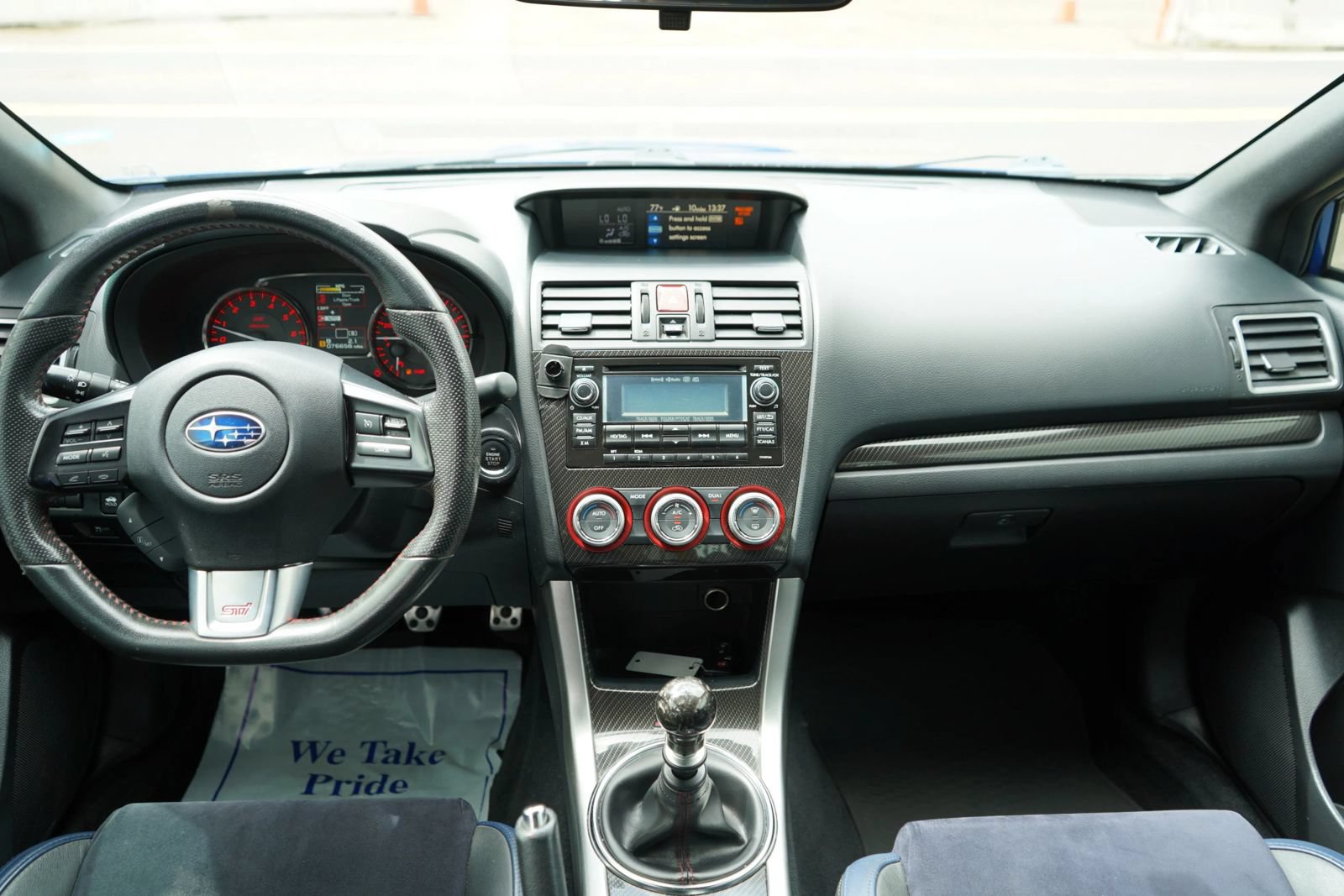 Used 2015 Subaru WRX STI Launch Edition AWD/4WD image 15