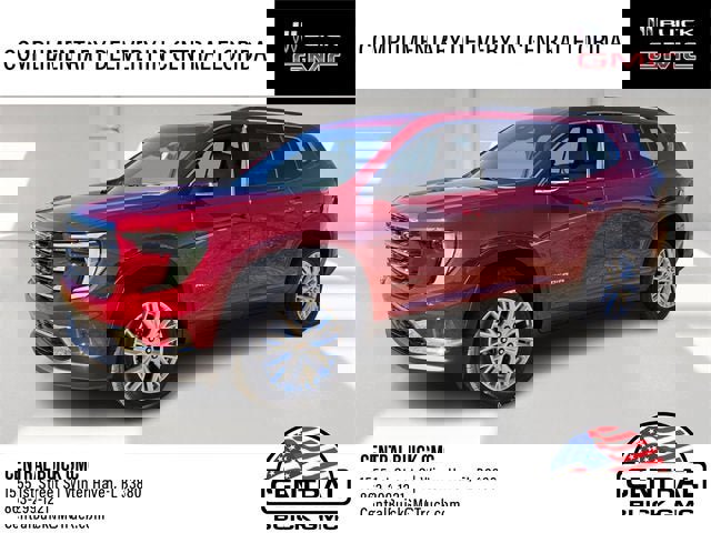 New 2026 GMC Acadia Elevation