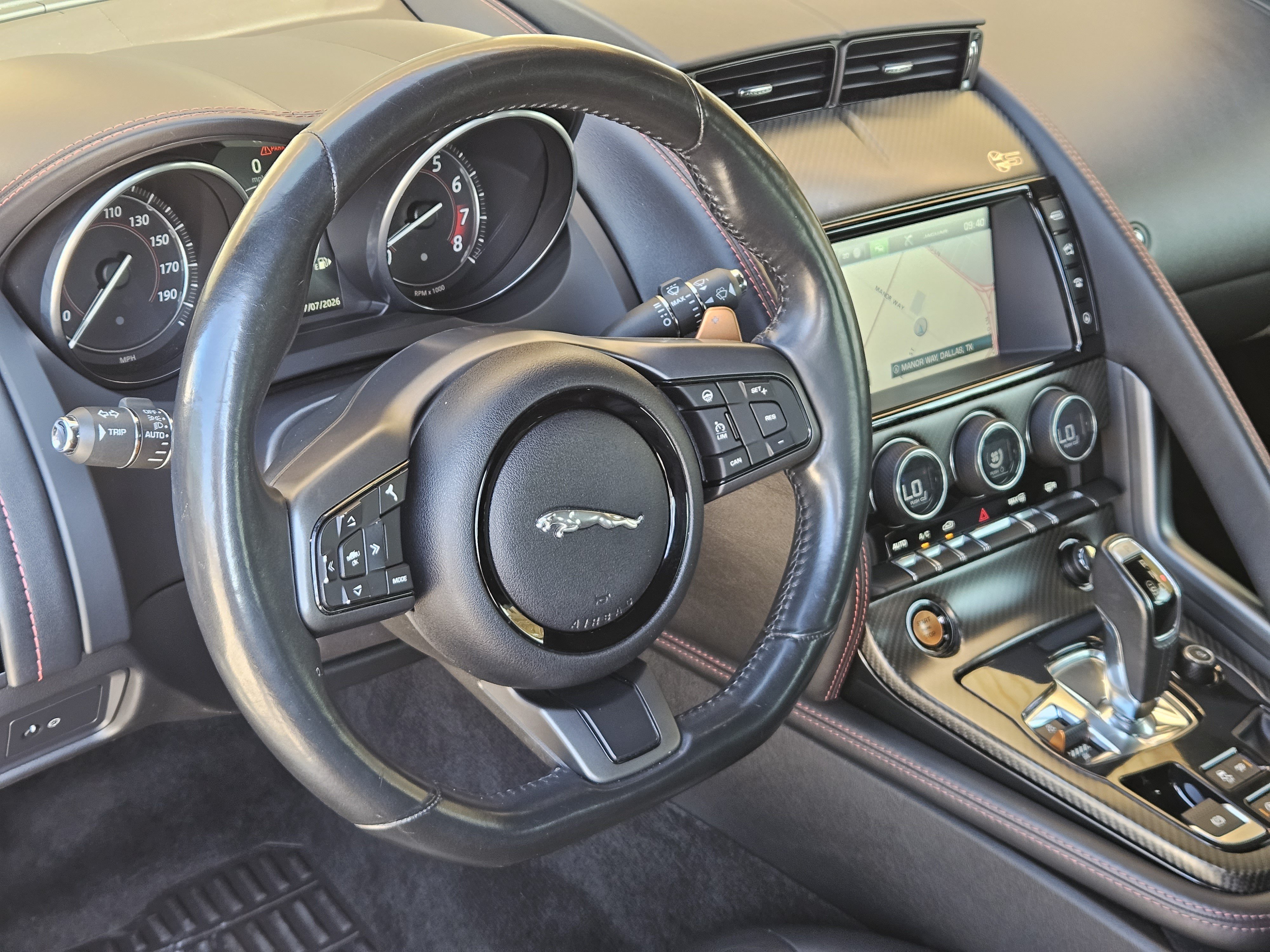 Used 2017 Jaguar F-TYPE S RWD image 23