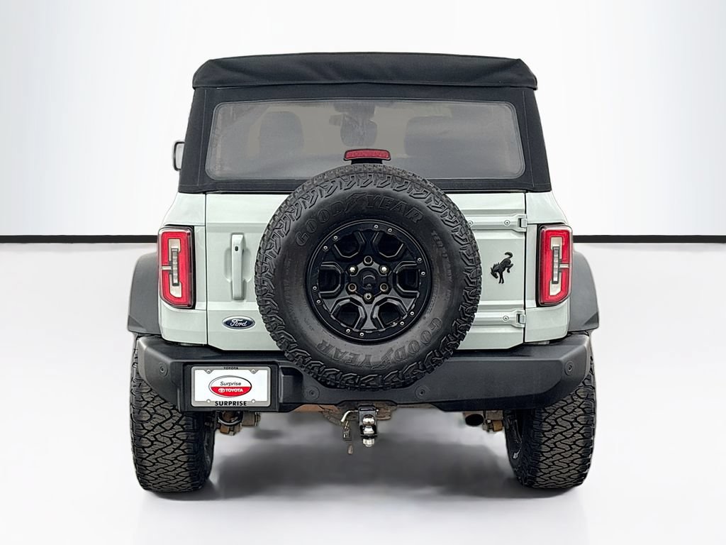 Used 2022 Ford Bronco Outer Banks w/ Sasquatch Package AWD/4WD image 6