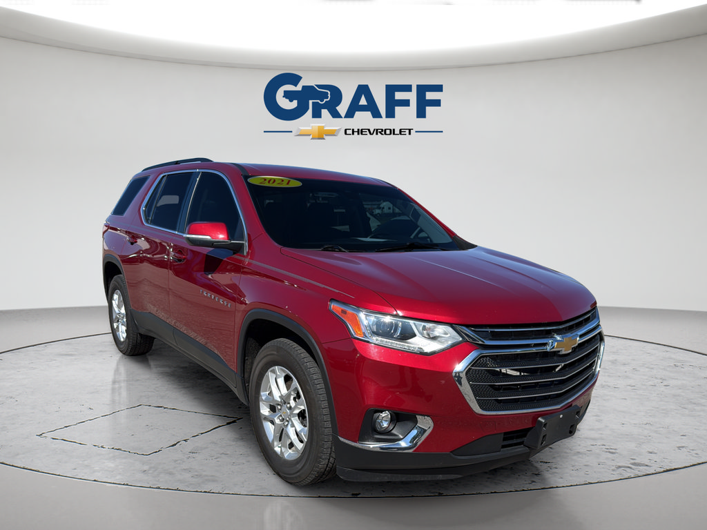 Used 2021 Chevrolet Traverse LT FWD image 11