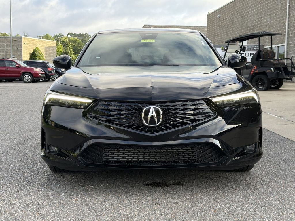Certified 2025 Acura Integra A-Spec FWD image 8