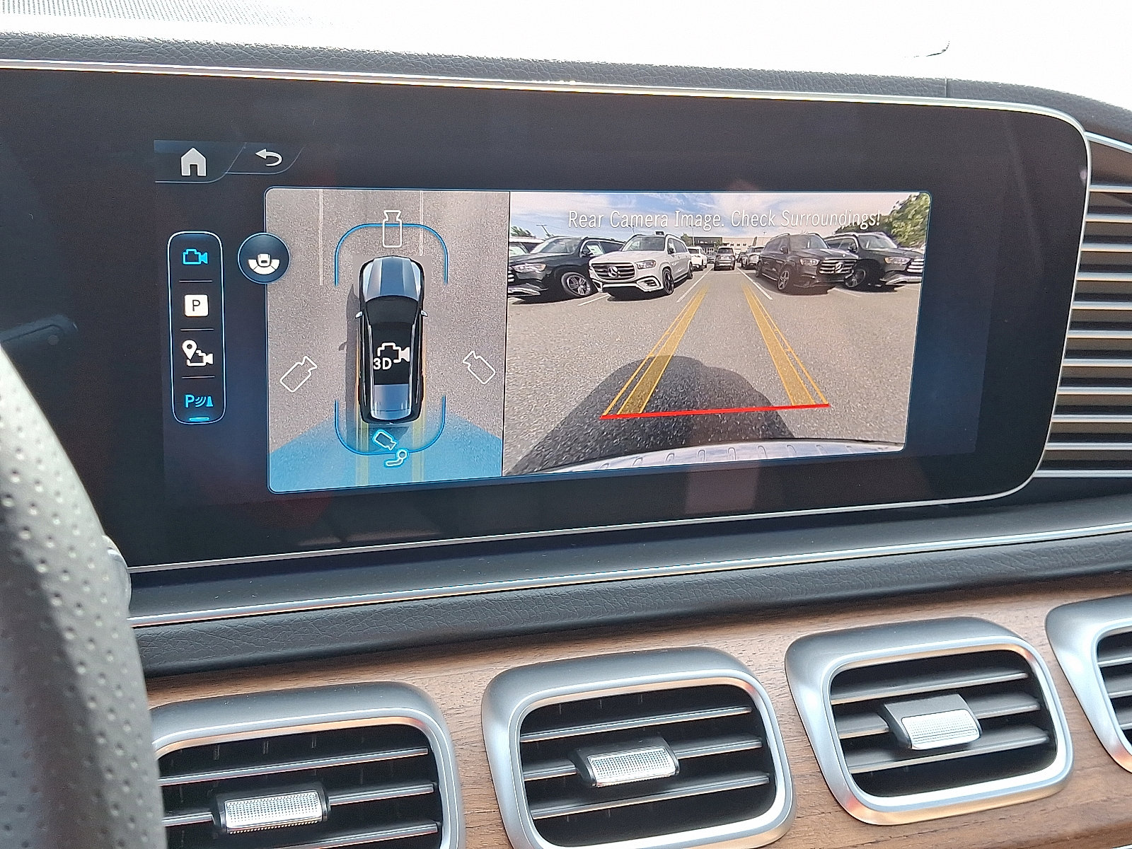 New 2026 Mercedes-Benz GLS 450 4MATIC image 13