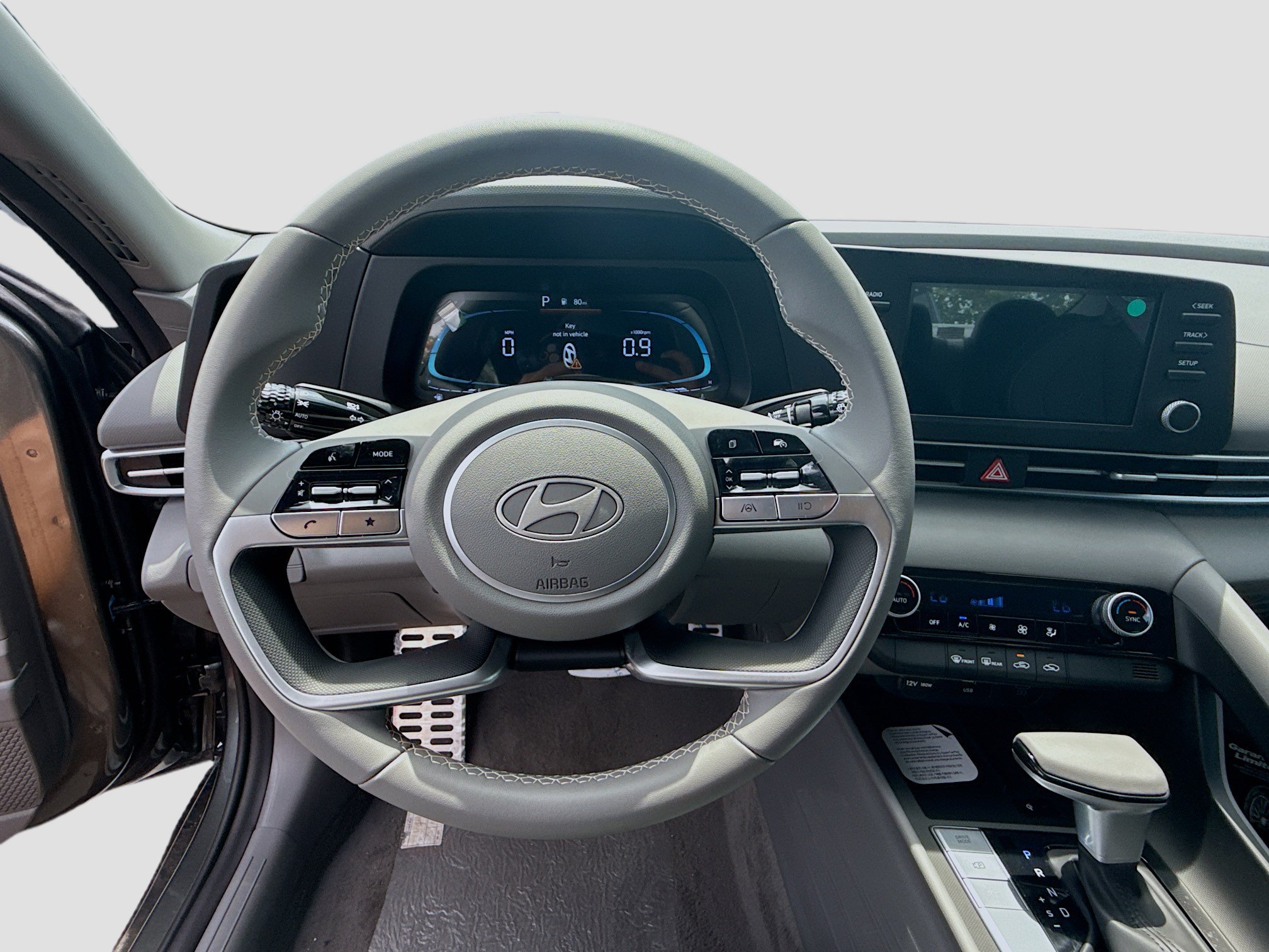 New 2026 Hyundai Elantra Sport FWD image 8