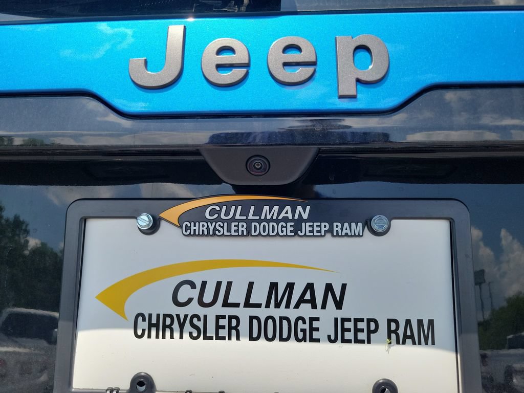 New 2026 Jeep Cherokee Overland AWD/4WD image 26