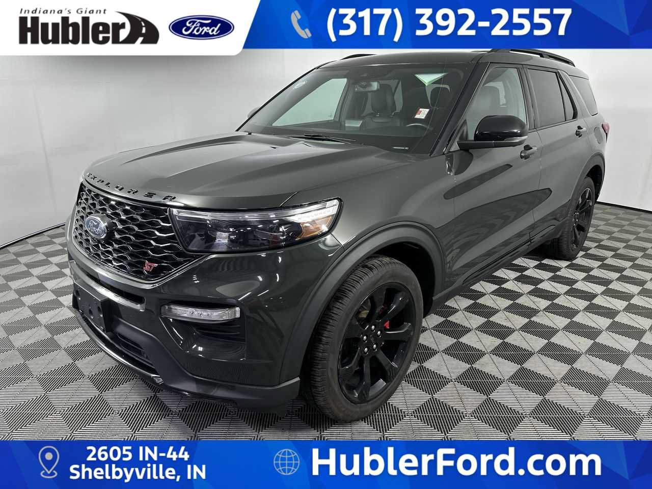 Used 2022 Ford Explorer ST w/ Equipment Group 401A AWD/4WD image 4