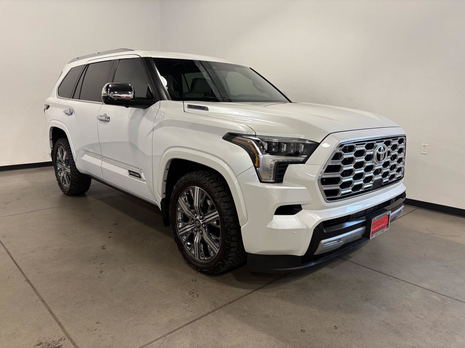 Used 2025 Toyota Sequoia Capstone