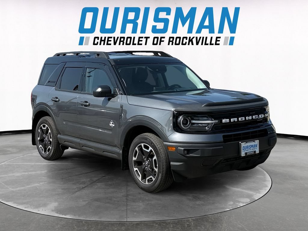Used 2024 Ford Bronco Sport Outer Banks