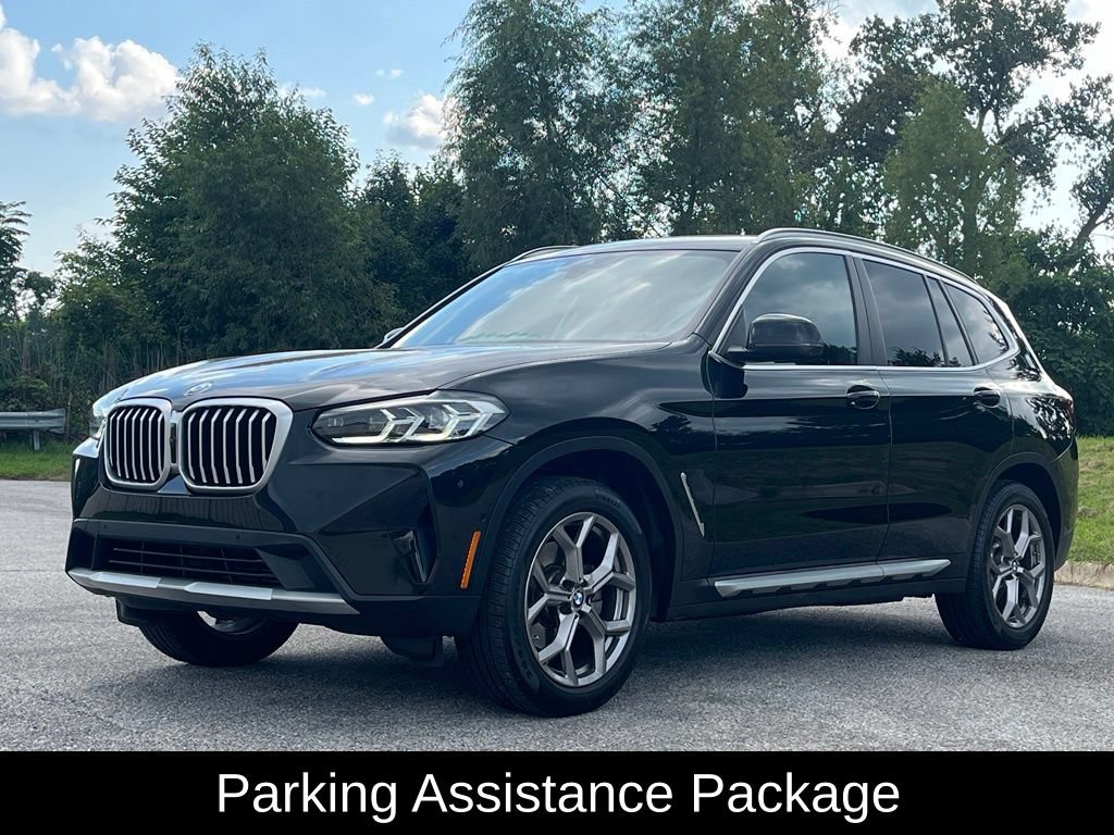 Used 2024 BMW X3 xDrive30i w/ Premium Package w/ZPA AWD/4WD image 3