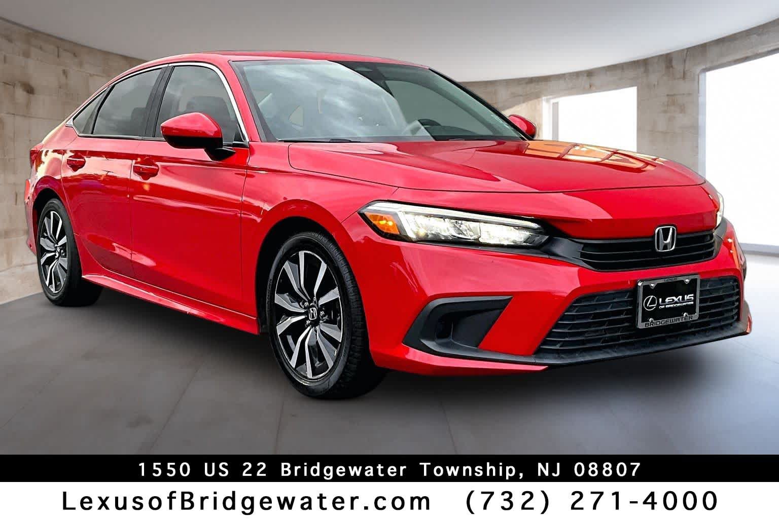 Used 2022 Honda Civic EX image 1