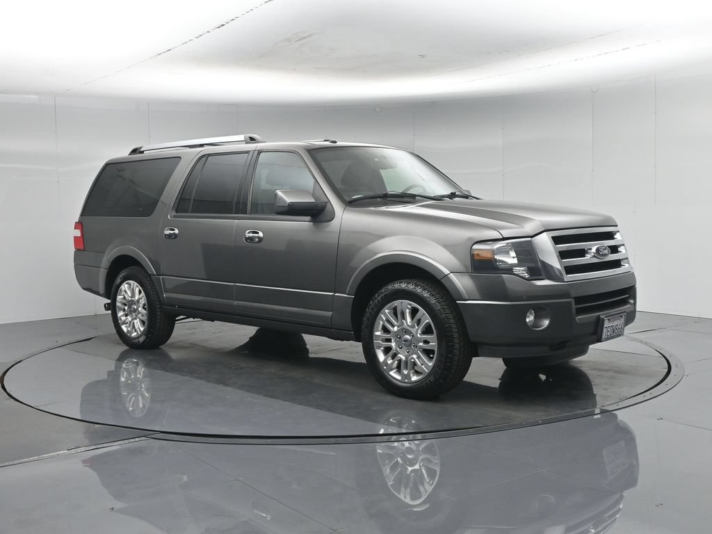 Used 2014 Ford Expedition EL Limited w/ Equipment Group 301A RWD image 27