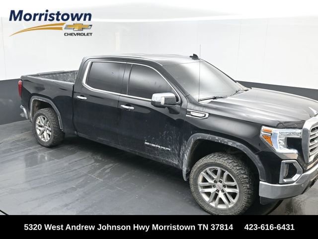 Used 2021 GMC Sierra 1500 SLT RWD image 1