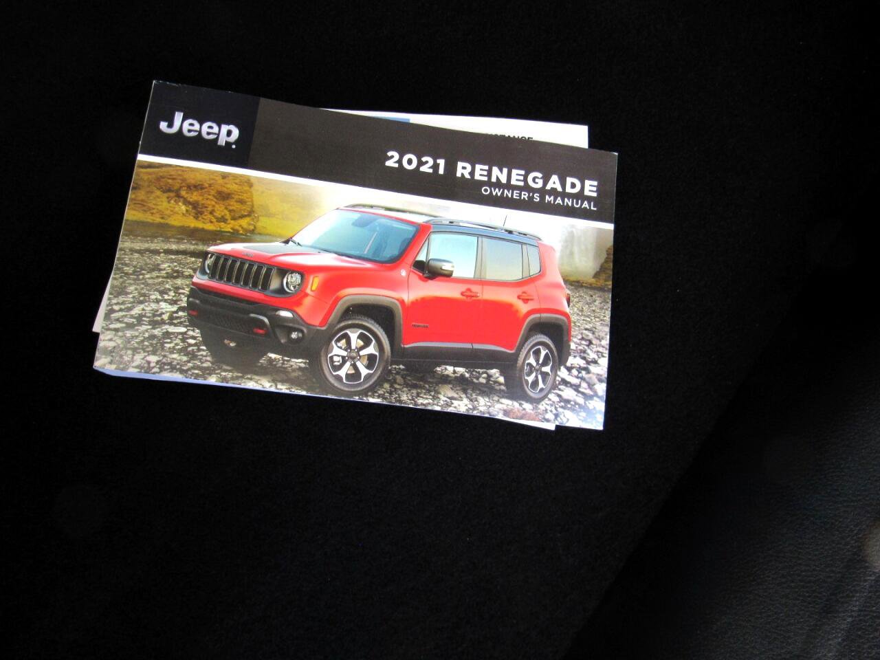 Used 2021 Jeep Renegade Limited w/ Sun & Sound Group image 8