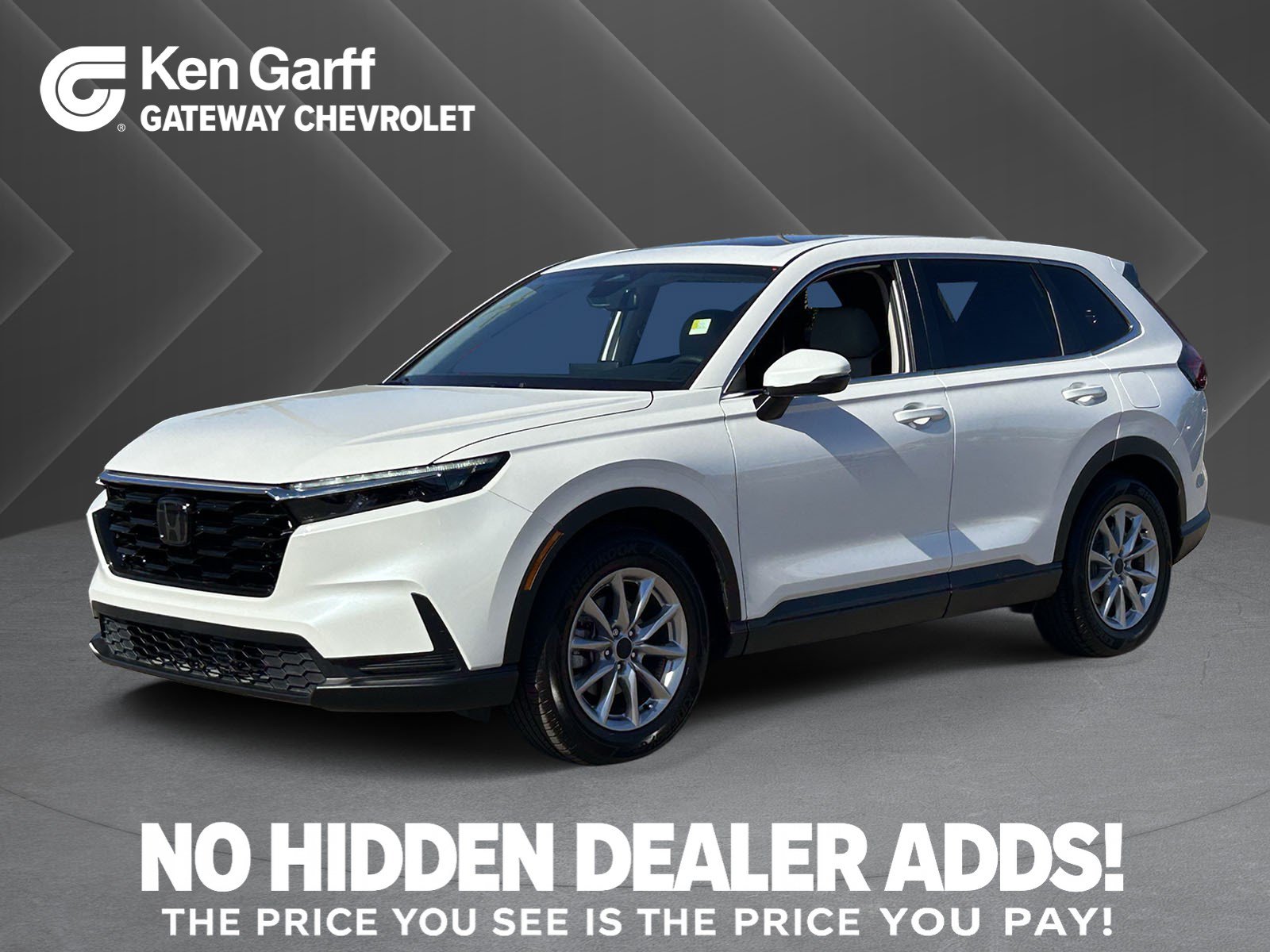 Used 2026 Honda CR-V EX image 1
