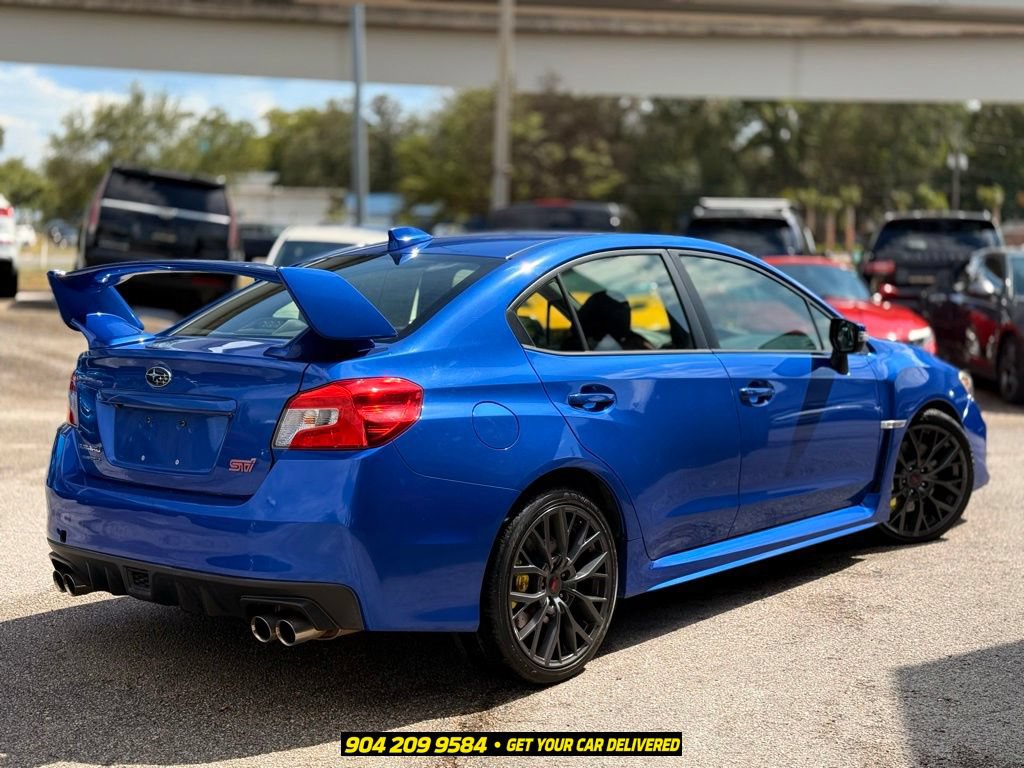 Used 2018 Subaru WRX STI AWD/4WD image 7