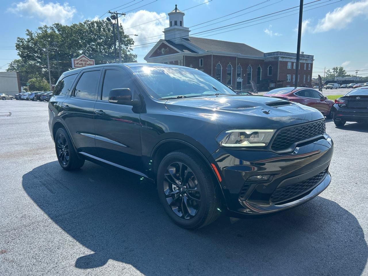 Used 2021 Dodge Durango R/T RWD image 3