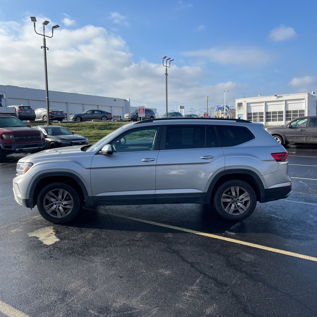 Used 2021 Volkswagen Atlas S image 2